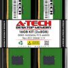 A-Tech 16GB DDR5 5600MHz RAM Kit for ASUS ROG Maximus Z890 Hero/Extreme Motherboard | 2x8GB PC5-44800 UDIMM 288-Pin Memory Upgrade