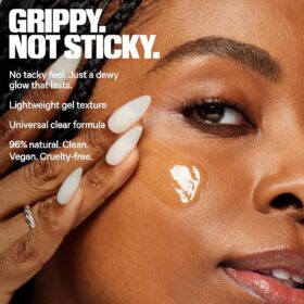 Milk Makeup Hydro Grip Primer – Hyaluronic Acid & Niacinamide Hydrating Face Primer for 12-Hour Makeup Grip, Silicone-Free Dewy Gel Primer