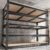 reibii 48" w x 72" h heavy duty garage shelving - 5-tier industrial metal storage shelf, 3020 lbs capacity, adjustable for garage, basement, warehouse, commercial use
