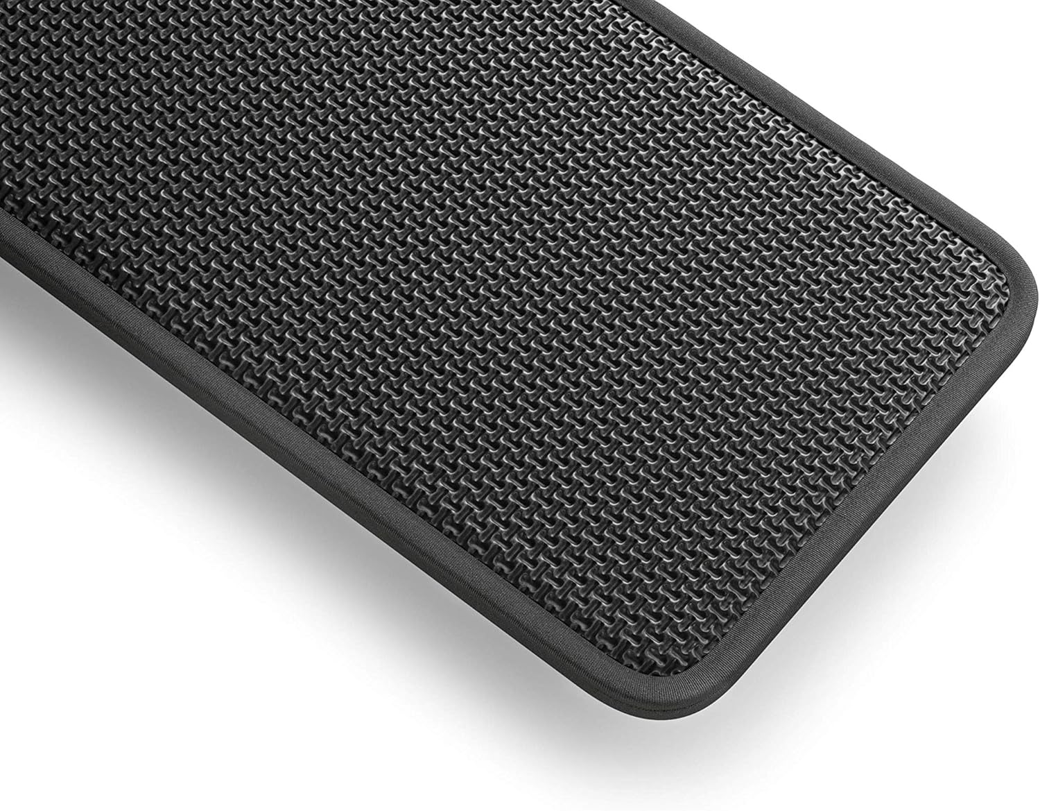 Glorious Compact Wrist Rest - 12x4 Inch Ergonomic Keyboard Wrist Pad with Stitched Edges, Non-Slip Rubber Base | 25mm Thick Memory Foam for 60%/75% Mechanical Keyboards