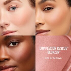 bareMinerals Complexion Rescue Liquid Blonzer - Hydrating Bronzer & Blush Hybrid with Hyaluronic Acid, Sun-Kissed Glow, Gel-Cream Formula, Dermatologist-Tested