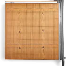 X-ACTO 24x24 Commercial Grade Square Guillotine Paper Trimmer - Professional Heavy-Duty Cutter with Self-Sharpening Blade