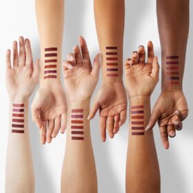 LANGMANNI 6 Matte Lipstick Set with 6 Lipliners - Long-Lasting Waterproof Velvet Lip Kit, Non-Stick Cup Formula (12-Piece Gift Set)