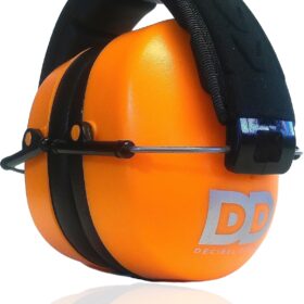 Decibel Defense Professional Safety Ear Muffs - 37dB NRR Shooting & Industrial Hearing Protection